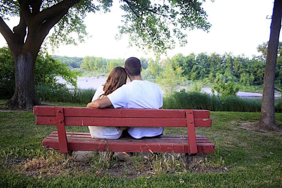 When time is hard on a marriage