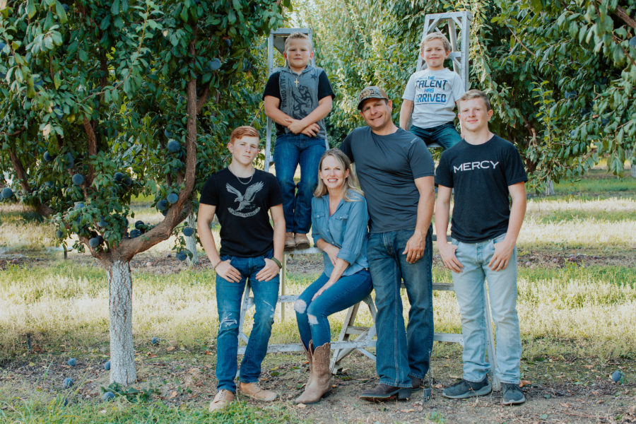 A Christmas letter from our family to yours…all is calm, all is bright 2018.
